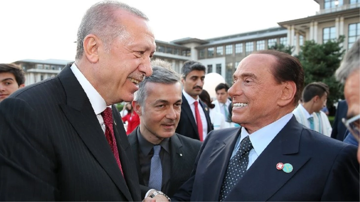 Berlusconi'nin vefatı sonrası akıllara Erdoğan için kullandığı "En yakın dostlarımdan biri" tabiri geldi