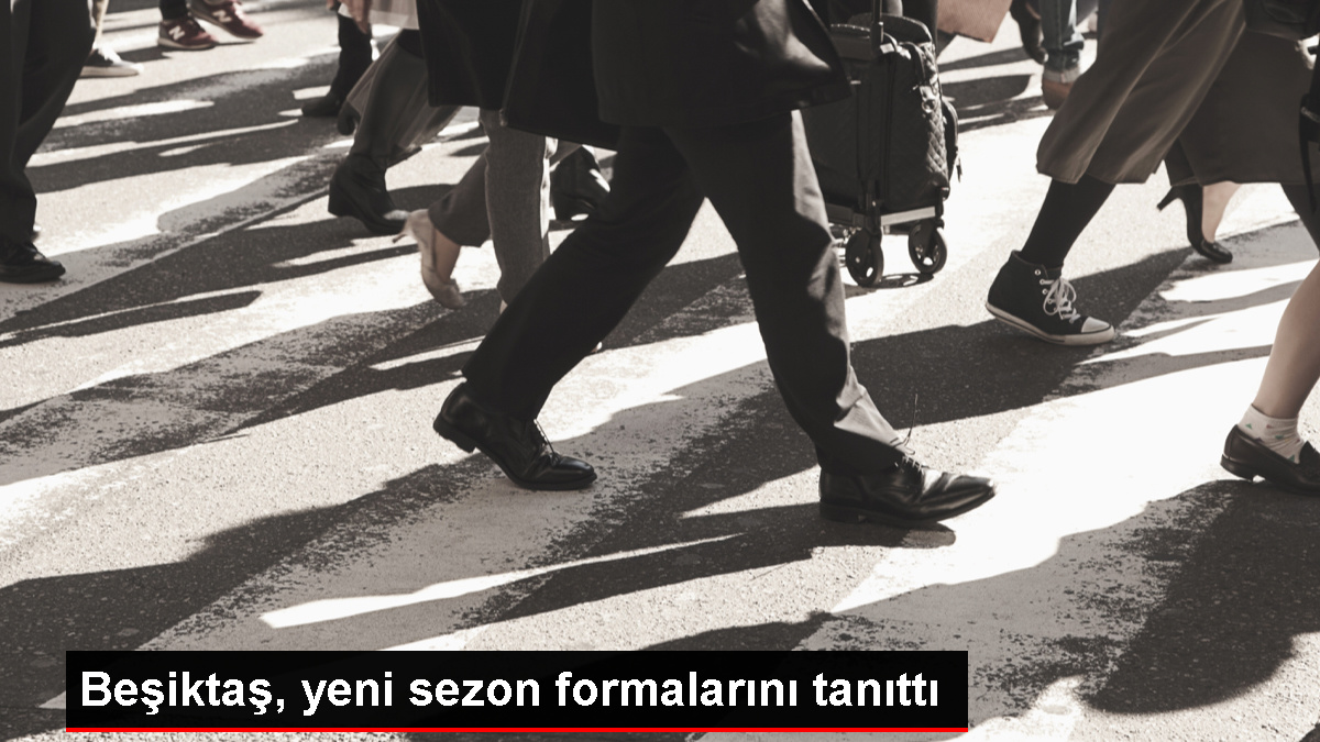 Beşiktaş'ın 2023-2024 Dönemi Formaları Tanıtıldı