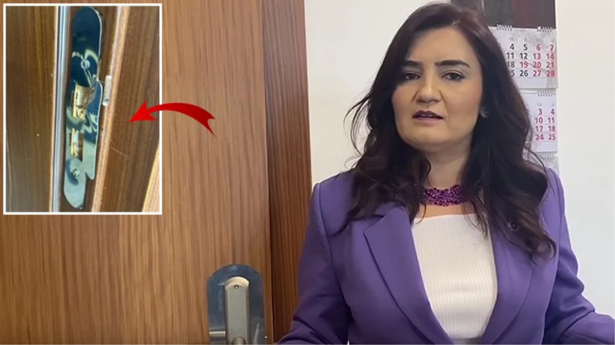CHP Milletvekili Sevda Erdan Kılıç: TBMM'deki odamın kapısı zorlanarak açıldı
