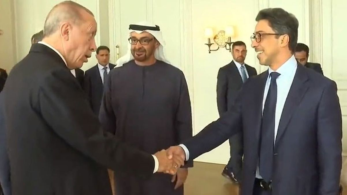 Cumhurbaşkanı Erdoğan, tanıştığı kişinin Manchester City'nin sahibi olduğunu öğrenince şaşkınlığını gizleyemedi: Maşallah