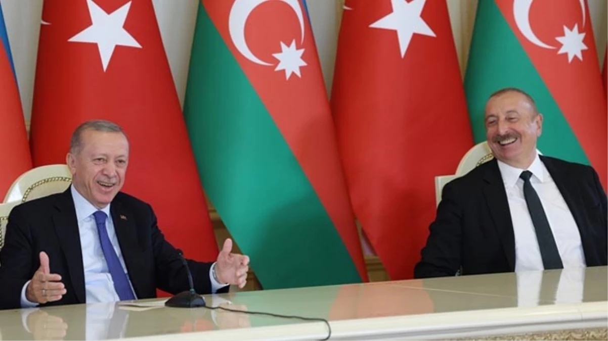 Cumhurbaşkanı Erdoğan'ın çocuk sayısı önerisi Aliyev'e kahkaha attırdı