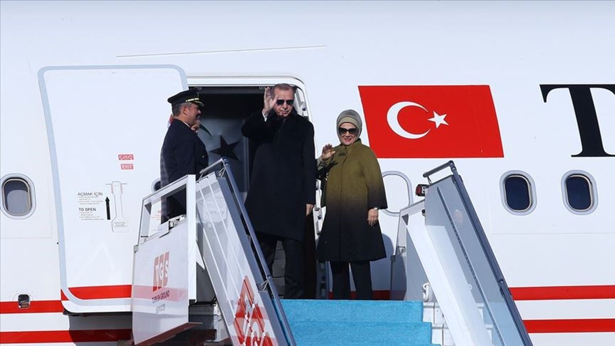 Cumhurbaşkanı Erdoğan'ın yeni devirdeki birinci yurt dışı rotası belirli oldu