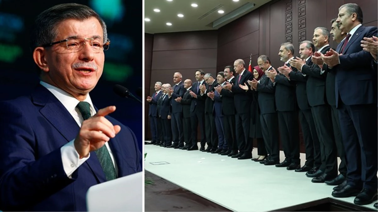 Davutoğlu, yeni kabinedeki 2 isimden şad: Başbakan olsaydım ben de şahsen bakan yapardım