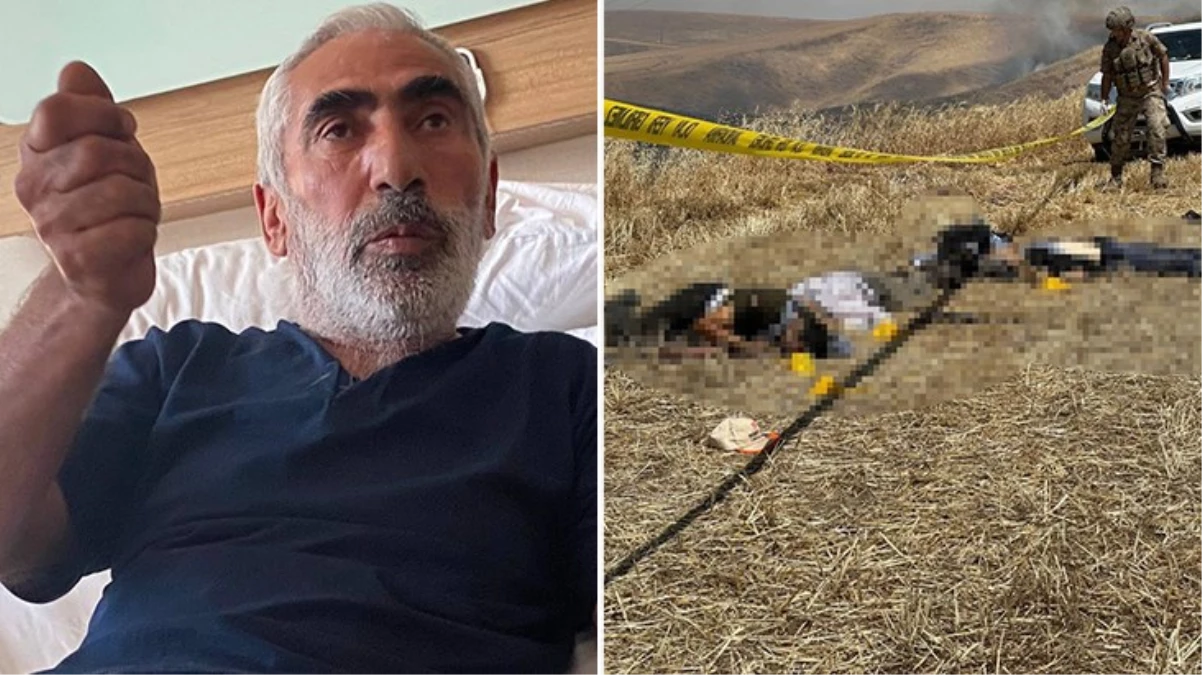 Diyarbakır'daki 9 kişinin öldüğü arazi hengamesinden yaralı kurtulan adam hasımlığın sebebini anlattı: 70 yıldır sürüyor
