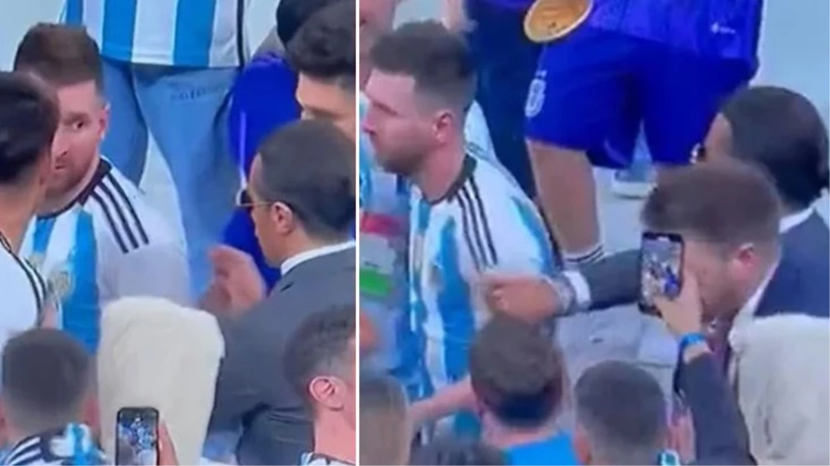 Dünya Kupası finalinde Messi'yi illallah ettiren Nusret sessizliğini bozdu: Bir daha asla alana adım atmam