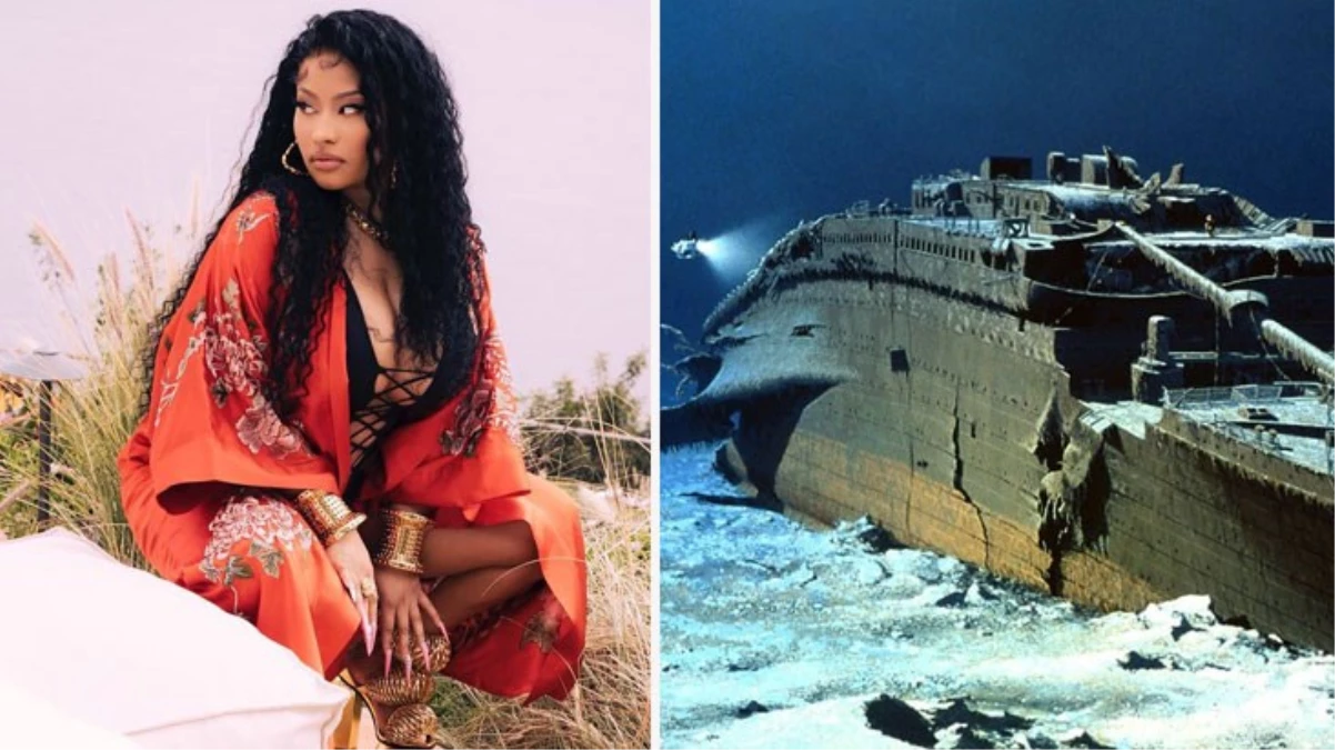 Dünyanın konuştuğu Titanik faciasına ünlü rapçi Nicki Minaj'dan olay yaratan yorum! Reaksiyon gösteren de var, eleştiren de