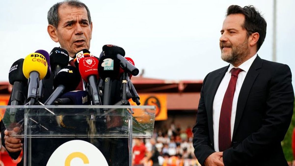 Dursun Özbek, isim vererek bir sonraki Galatasaray liderini işaret etti! Taraftar sevinçten çılgına döndü