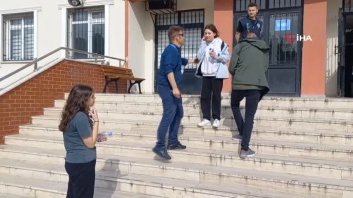 Edirne'de LGS'ye girecek öğrenci kimliğini konutta unuttu
