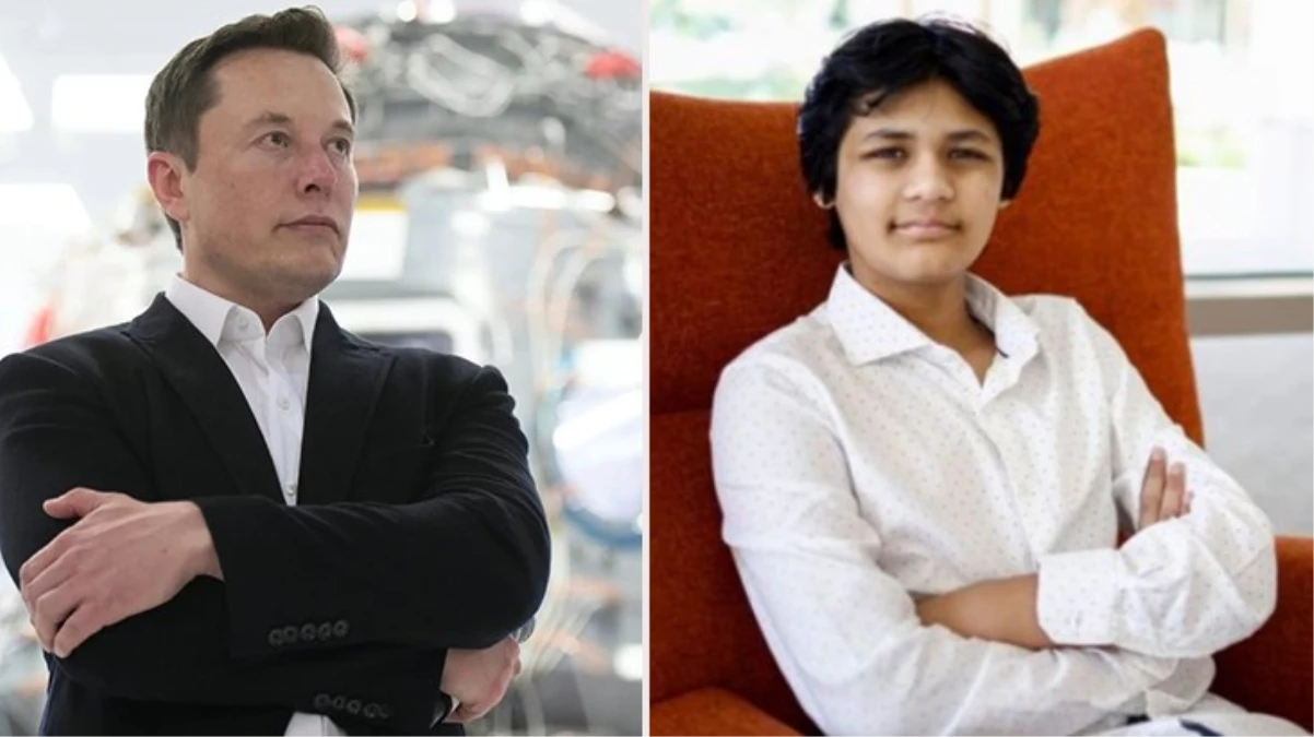 Elon Musk, 14 yaşındaki dahi Kairan Quazi'yi SpaceX'te mühendis olarak işe aldı