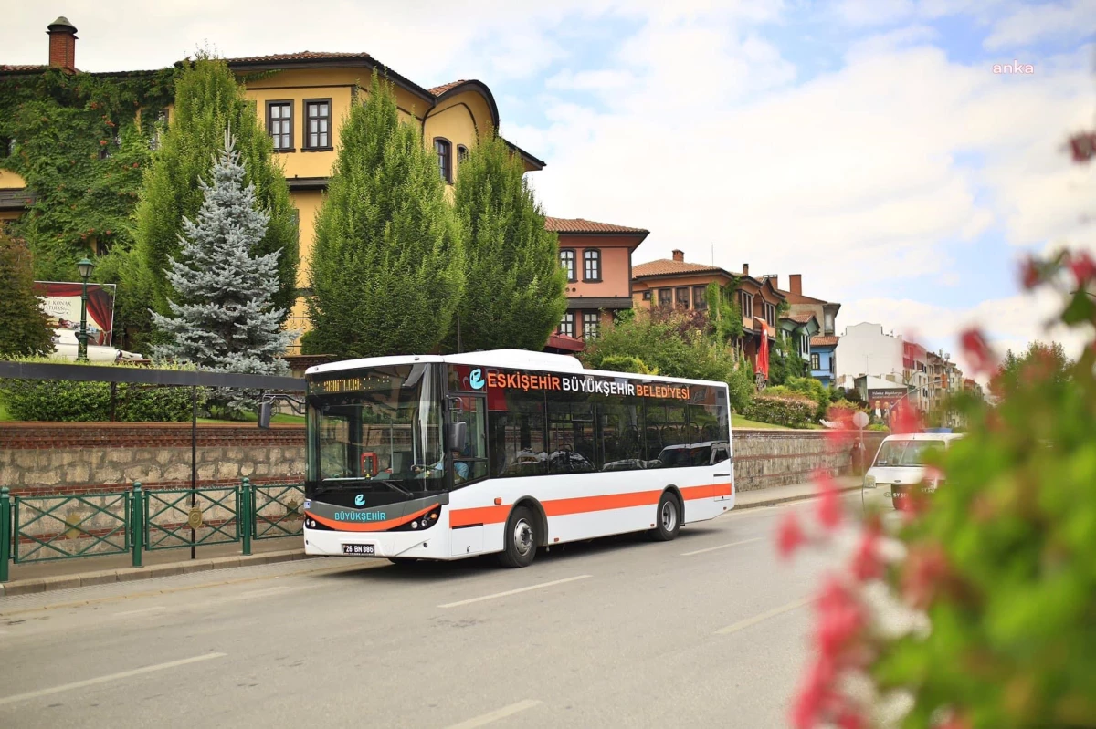 Eskişehir'de Kurban Bayramı müddetince toplu taşıma fiyatsız olacak