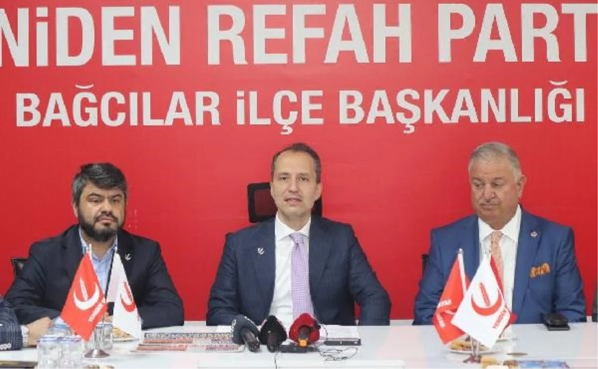 Fatih Erbakan: Mahallî seçimlerde ittifak yok, kendi adaylarımızla çaba edeceğiz