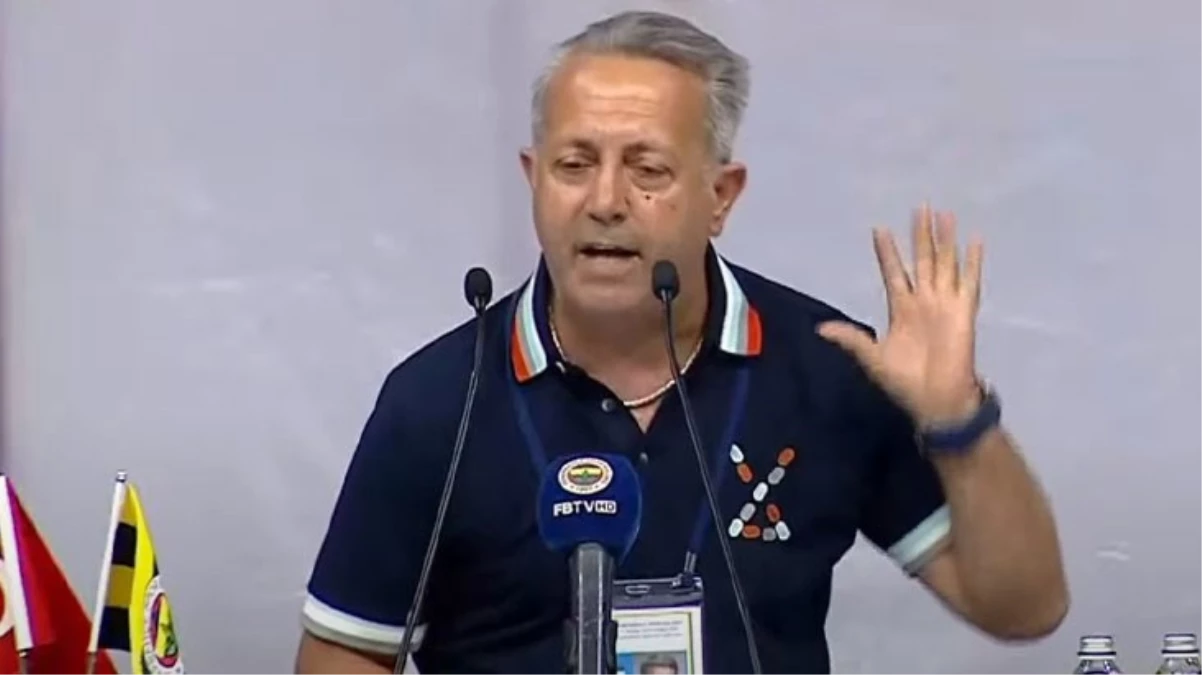Fenerbahçe Kongre Üyesi Özbilgin'in Cumhurbaşkanı Erdoğan için dedikleri genel konseye damga vurdu