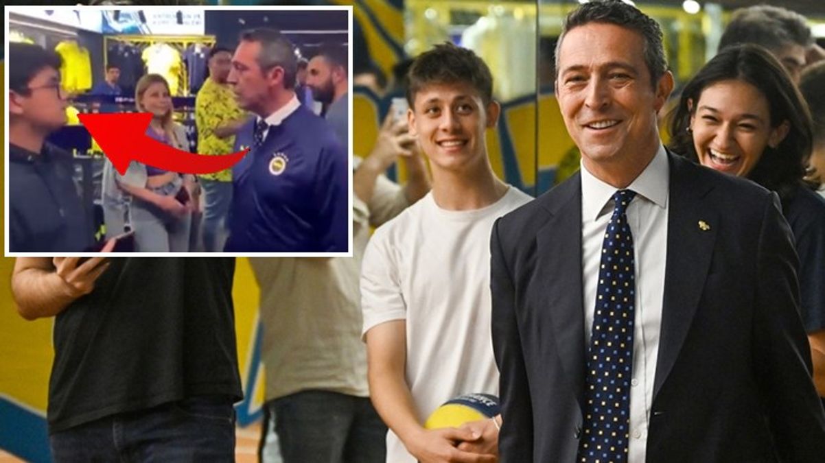 Fenerbahçe Lideri Ali Koç, taraftarın Arda Güler'e hitap biçimine kızdı