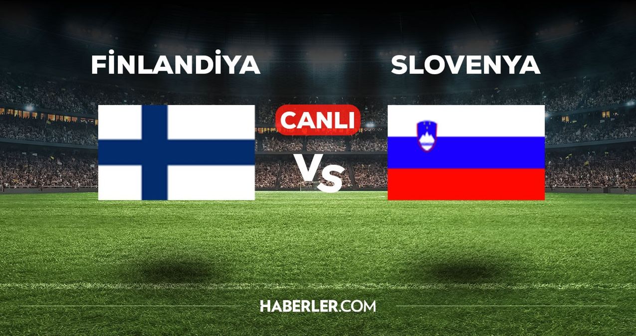 Finlandiya-Slovenya maçı CANLI izle! Finlandiya-Slovenya maçı canlı yayın izle! Finlandiya-Slovenya nereden, nasıl izlenir?