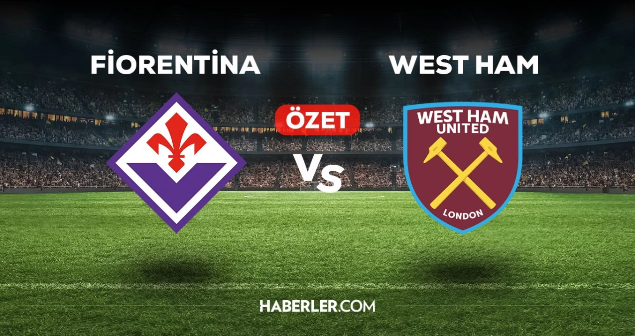 Fiorentina - West Ham maç özeti! (VİDEO) Fiorentina - West Ham maçı özeti izle! Fiorentina - West Ham maçı kaç kaç bitti?
