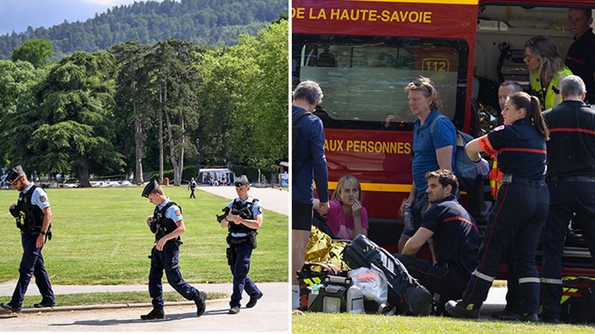 Fransa'da 6 kişiyi,bıçaklayan saldırgan özel hücreye transfer edildi