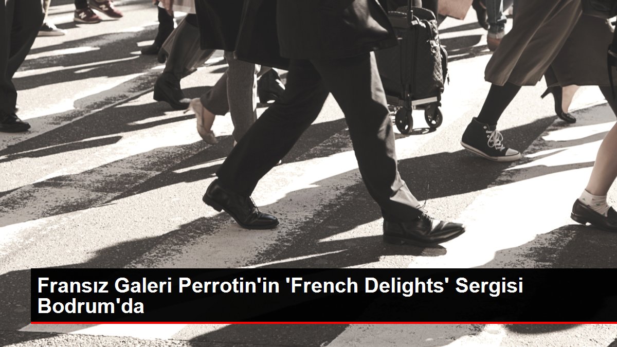 Fransız Galeri Perrotin'in 'French Delights' Standı Bodrum'da