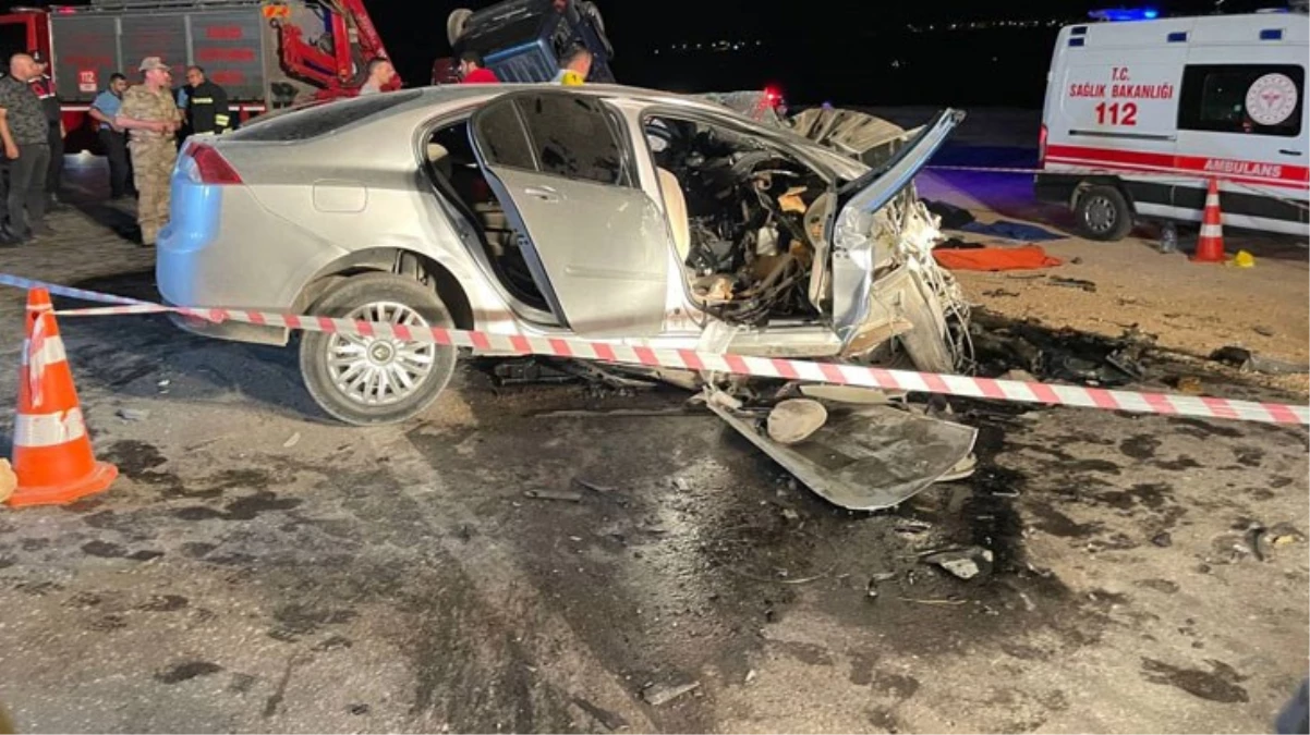 Gaziantep'te katliam üzere kaza: 6 kişi hayatını kaybetti
