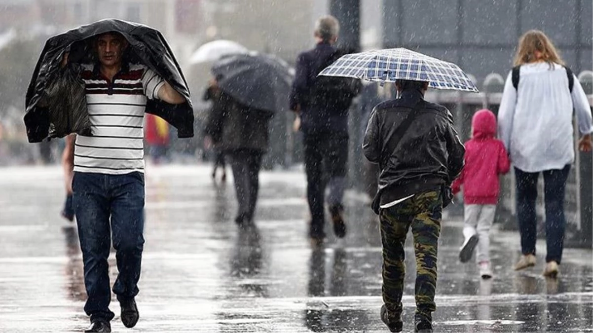 Gece saatlerine dikkat! Meteoroloji'den Marmara için kuvvetli sağanak yağış uyarısı