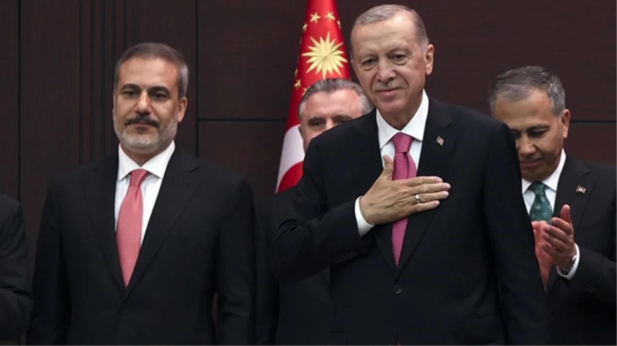 Hakan Fidan, MİT Başkanlığından Türk diplomasisinin başına atanan birinci yetkili olarak tarihe geçti