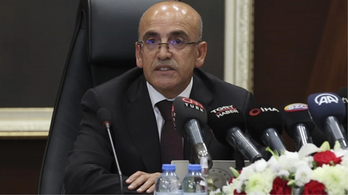 Hazine ve Maliye Bakanı Mehmet Şimşek, TÜSİAD idaresiyle görüştü