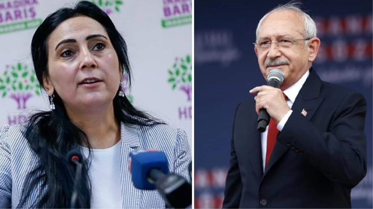 HDP'li Figen Yüksekdağ'dan Kılıçdaroğlu çıkışı: Seçimlerde dayanak vermemiz yanlıştı