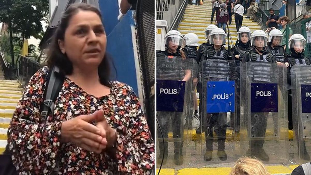 HDP'li vekil Özgül Saki, LGBT yürüyüşüne müsaade vermeyen polisleri maksat aldı! AK Parti'den reaksiyon gecikmedi