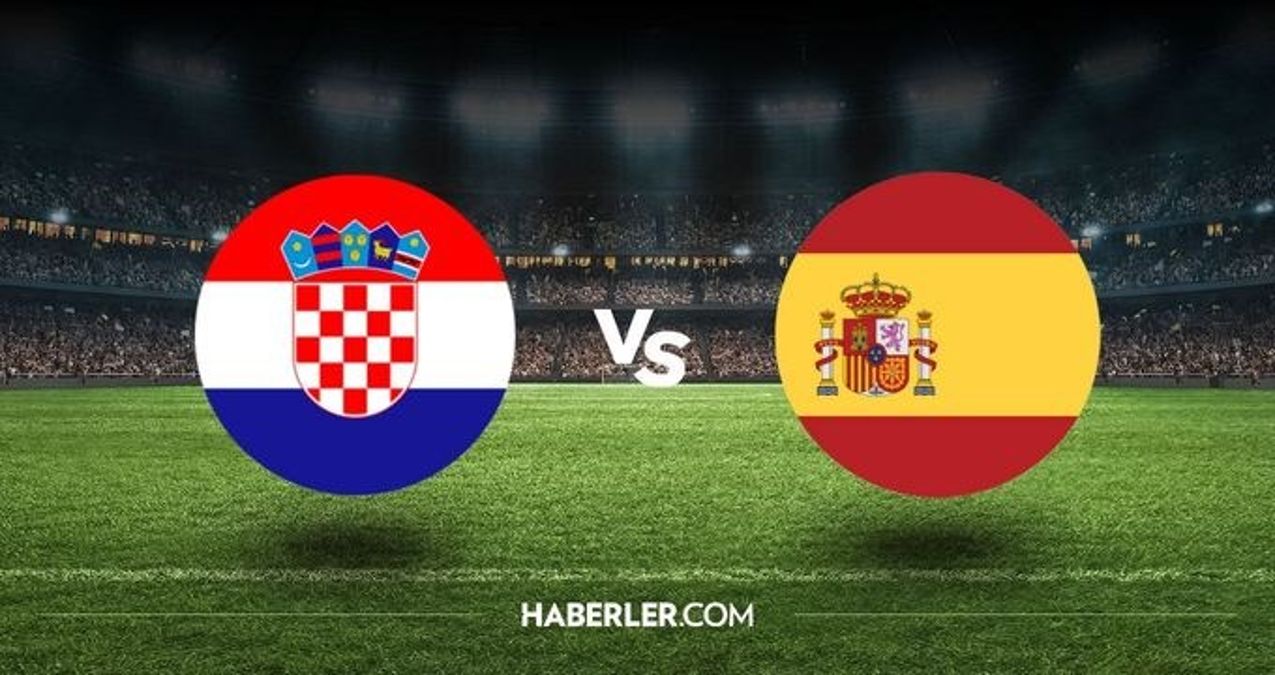 Hırvatistan - İspanya maçı ne vakit, nerede? Hırvatistan - İspanya maçı özeti! Hırvatistan - İspanya maç sonucu! Hırvatistan - İspanya maç özeti!
