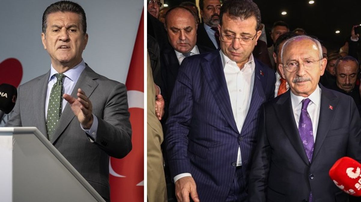 İmamoğlu mu Kılıçdaroğlu mu? Partisiyle birlikte CHP'ye katılma kararı alan Sarıgül tarafını seçti