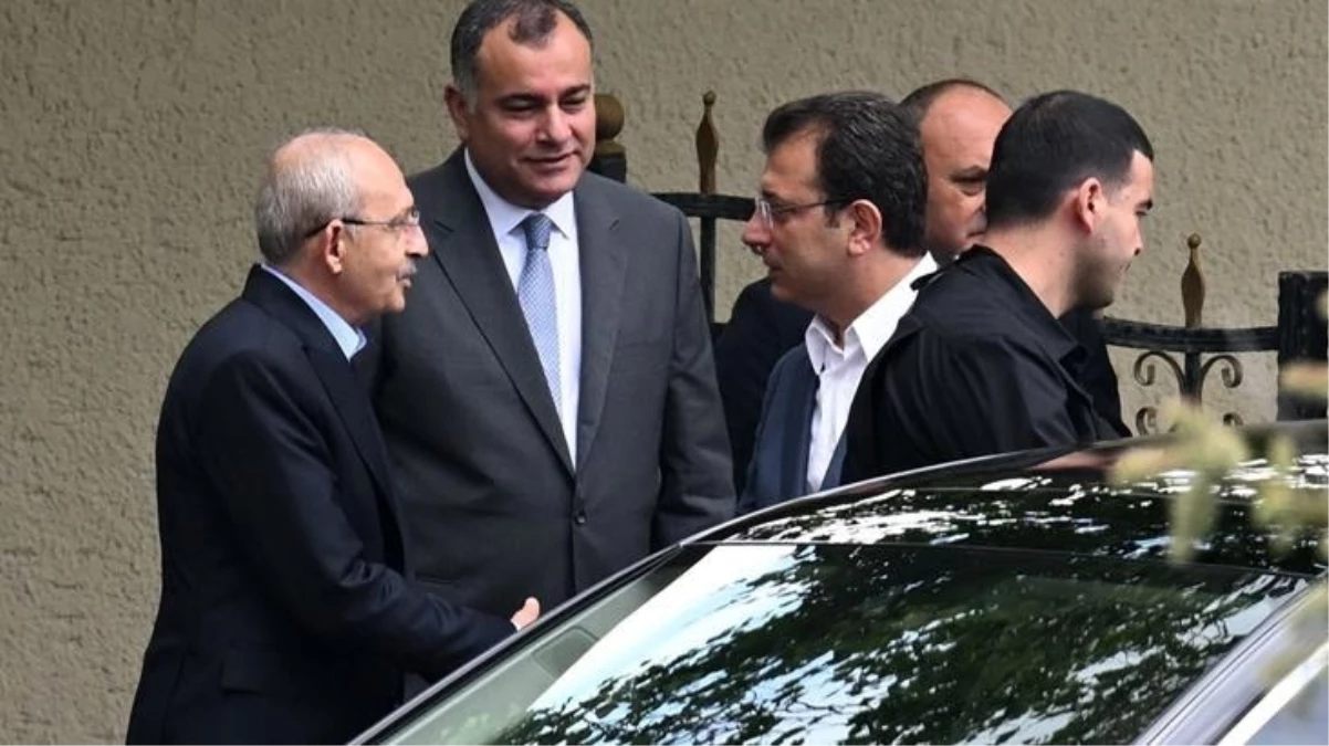 İmamoğlu'ndan, Kılıçdaroğlu ile görüşmesine dair bir açıklama daha! Dolaylı yoldan "Bırak, git" dedi
