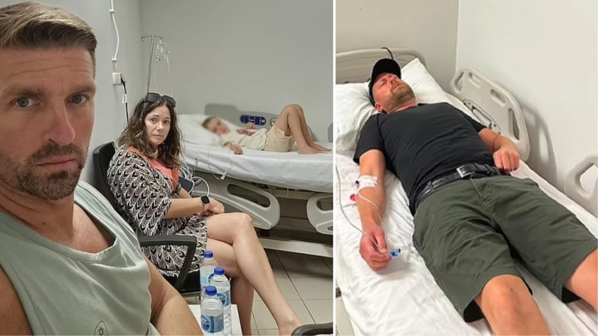 İngiliz turistlerin Antalya tatili kabusa döndü! Beş yıldızlı otelde kalan yüzlerce kişi zehirlenerek hastaneye kaldırıldı