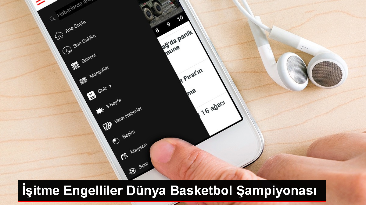 İşitme Engelliler Dünya Basketbol Şampiyonası'nda Türkiye Bayan Ulusal Kadrosu 5. oldu