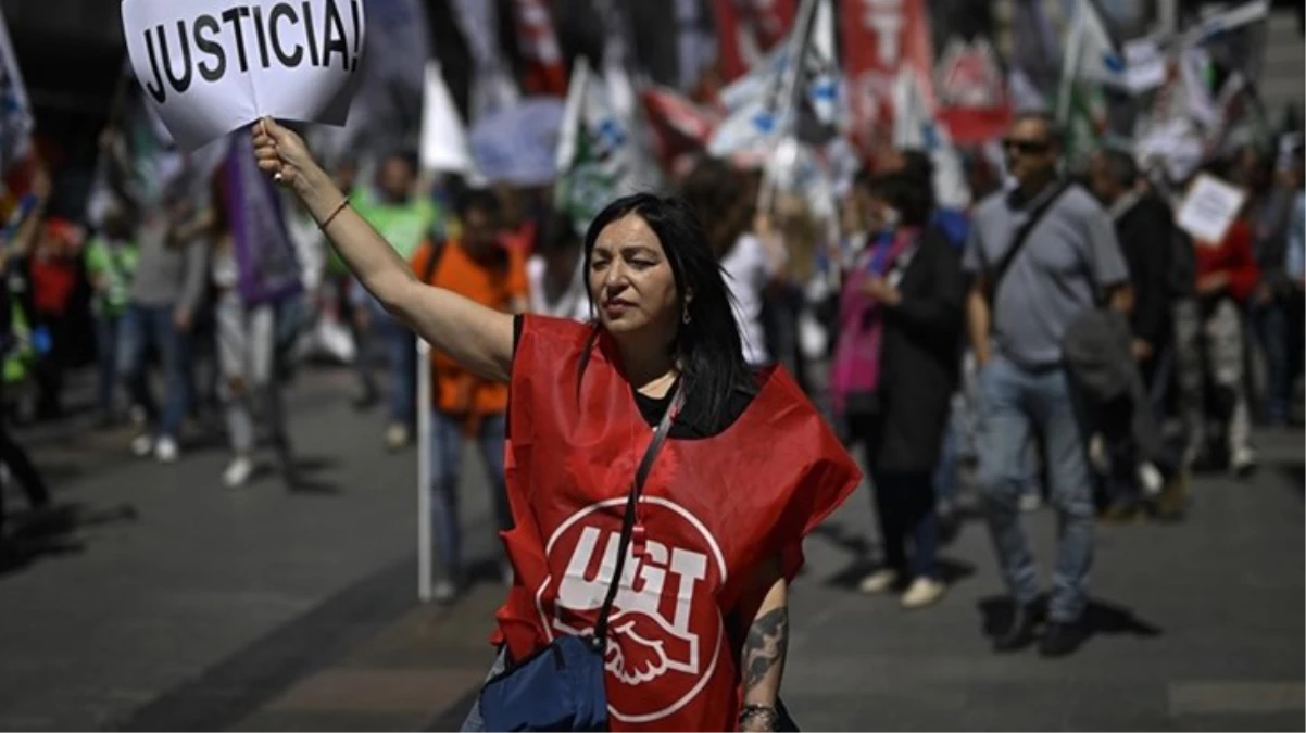 İspanya'da adliye memurları greve gidince 1 milyona yakın dava ertelendi