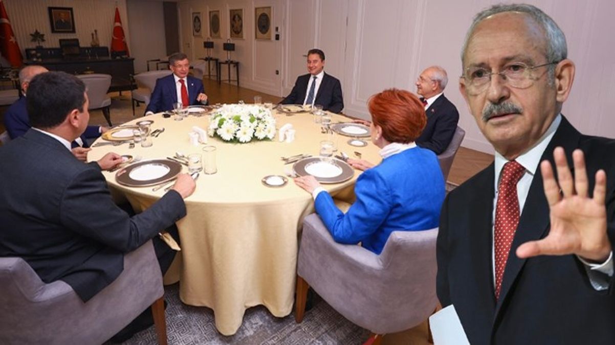 Kılıçdaroğlu: Değil 6'lı masa, Türkiye'nin aydınlığa çıkması için gerekirse 16'lı masa kuracağım