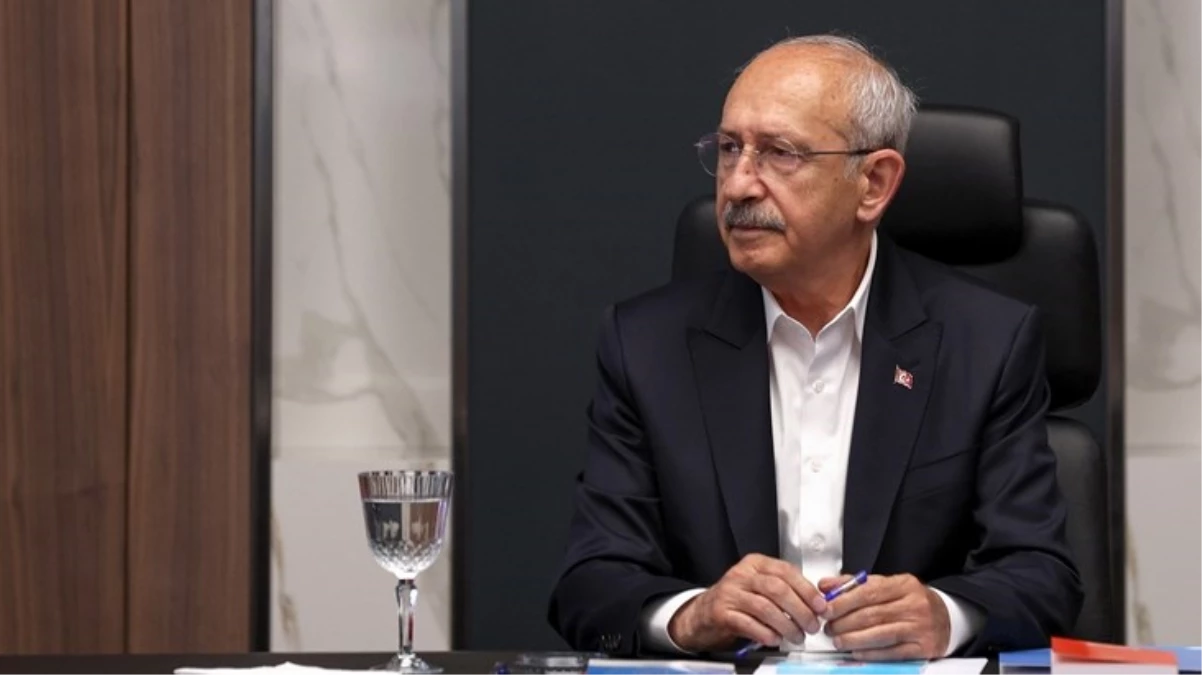 Kılıçdaroğlu'ndan "Genel başkanlığı bırakacak mısınız?" sorusuna tek cümlelik karşılık