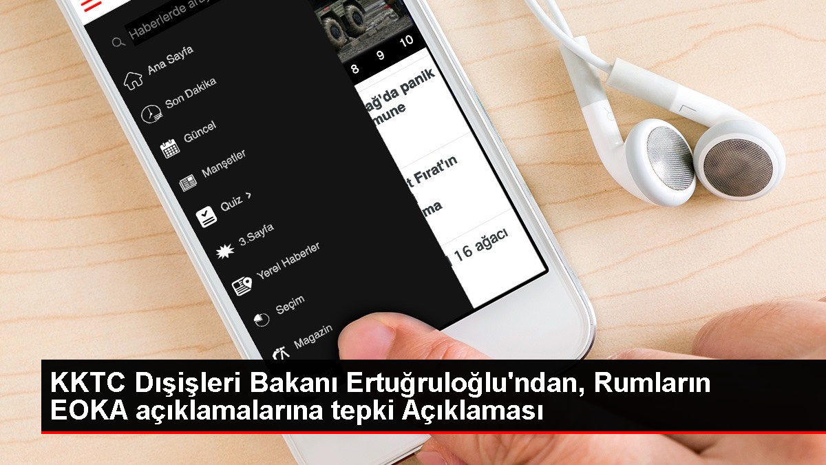 KKTC Dışişleri Bakanı Ertuğruloğlu, Rum başkanın EOKA açıklamalarına reaksiyon gösterdi