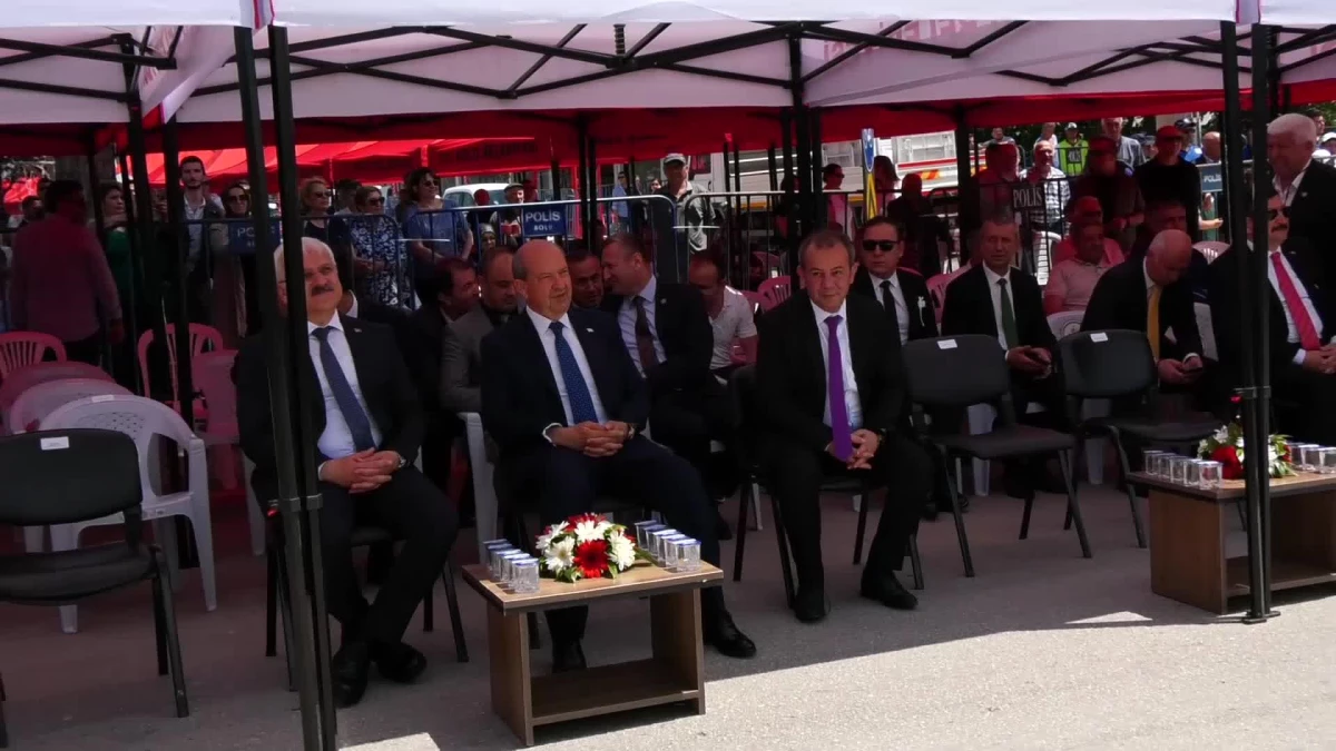 KKTC Kurucu Cumhurbaşkanı Rauf Denktaş'ın Heykeli Bolu'da Açıldı