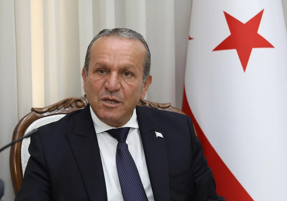 KKTC Turizm Bakanı Ataoğlu: Bu yıl 2 milyondan fazla turist hedefliyoruz
