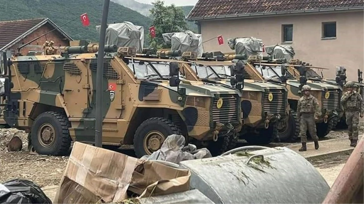 Kosova ve Sırbistan savaşın eşiğine gelince Türkiye devreye girdi! Kuzey Mitroviça'da güvenliği "Mehmetçik" sağlayacak