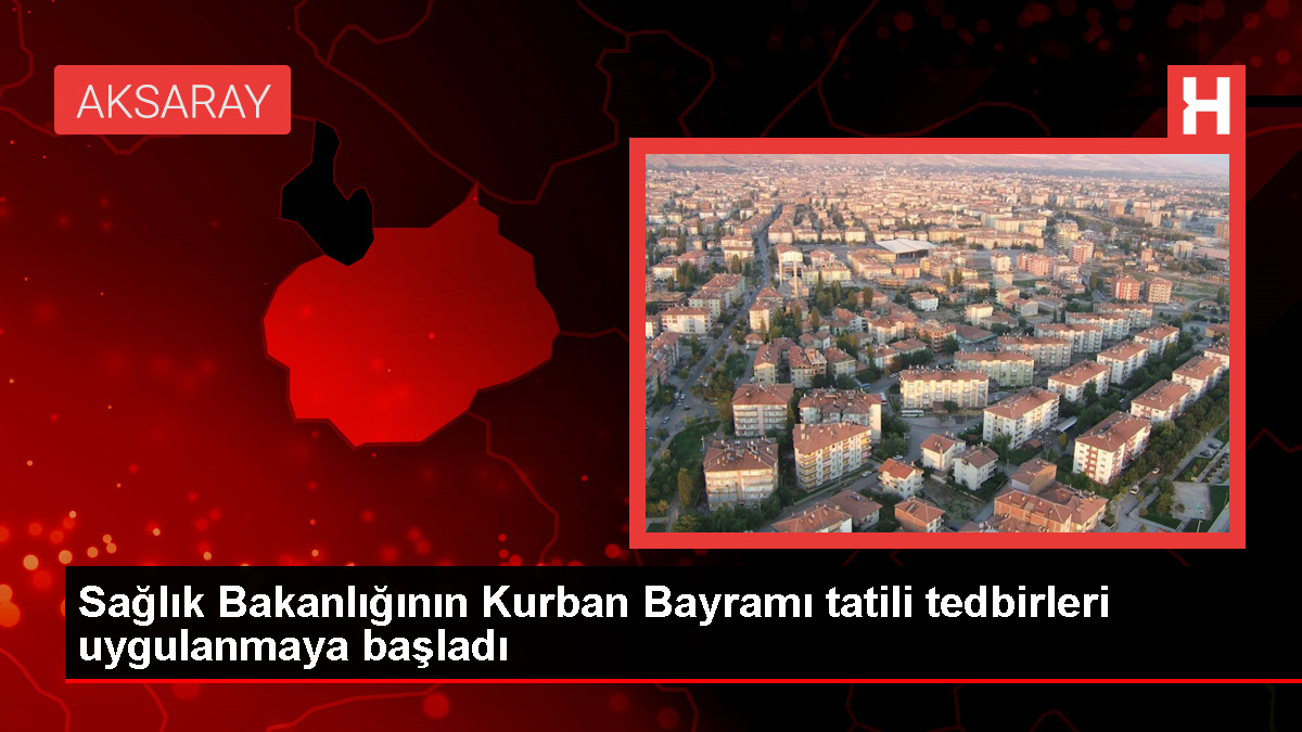 Kurban Bayramı tatili sürecinde Konya'da sıhhat grupları hazır bekletiliyor