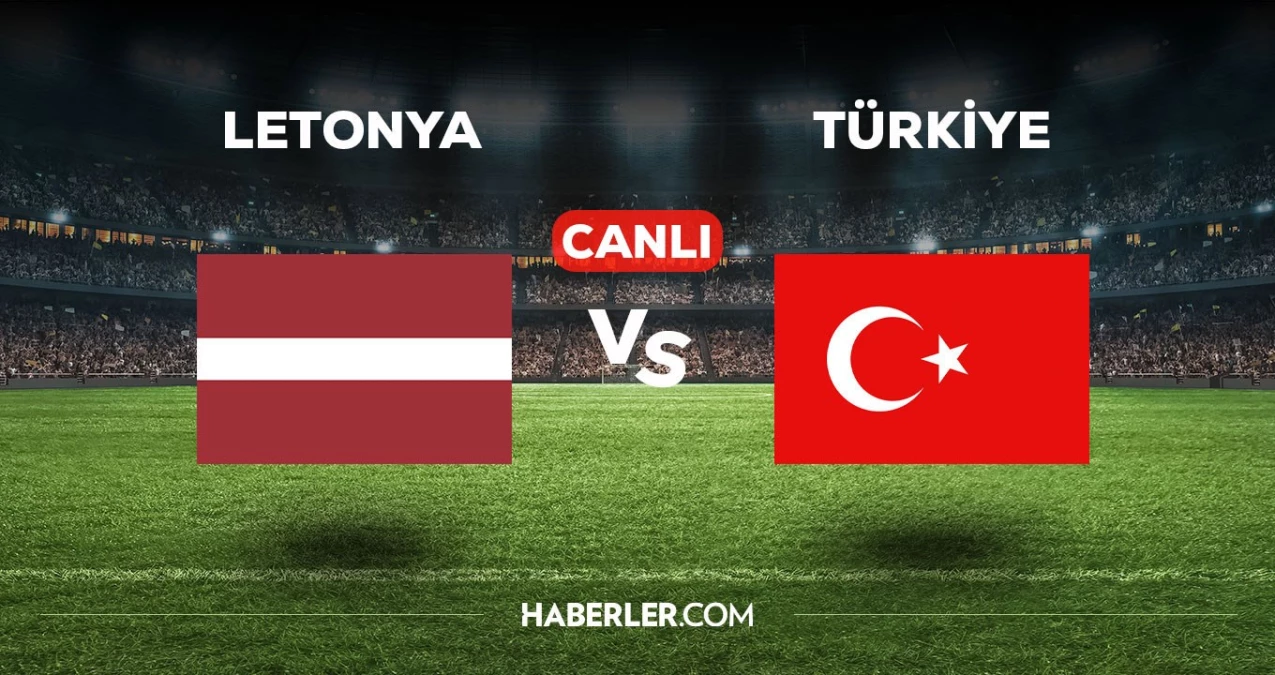 Letonya-Türkiye maçı CANLI izle! Letonya-Türkiye maçı canlı yayın izle! Letonya-Türkiye nereden, nasıl izlenir?
