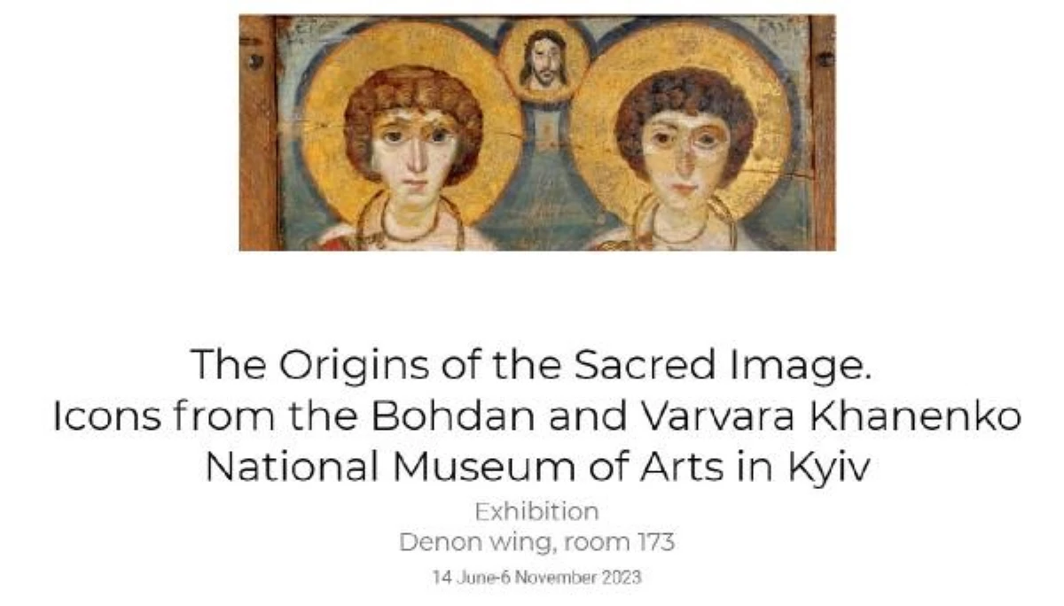 Louvre Müzesi'nde Ukrayna ulusal koleksiyonlarından sembolik eserler sergileniyor
