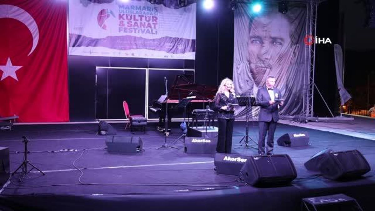 Marmaris'te Berlin Filarmonik Piyano Dörtlüsü Konseri