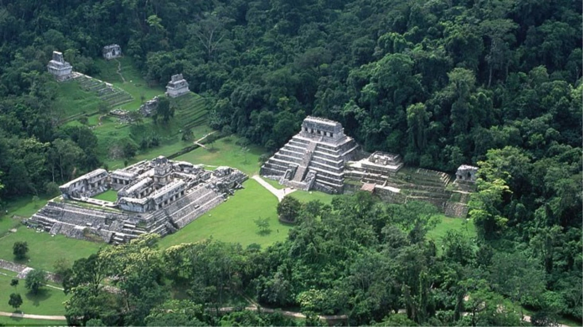 Meksika'da 1000 yıllık Maya kenti keşfedildi! Yapıların formu arkeologları hayran bıraktı