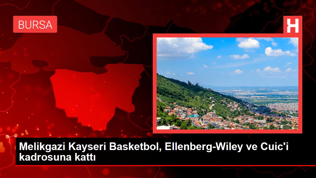 Melikgazi Kayseri Basketbol, Ellenberg-Wiley ve Cuic'i takımına kattı