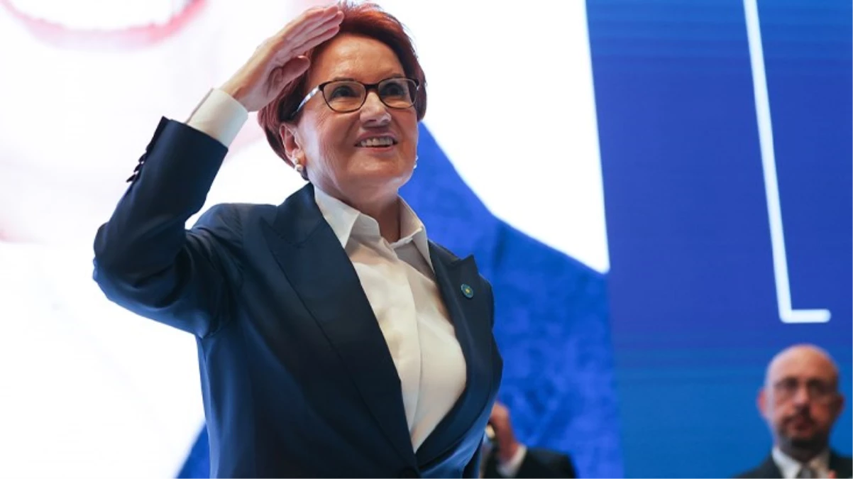 Meral Akşener, DÜZGÜN Parti Genel Başkanlığına tekrar seçildi