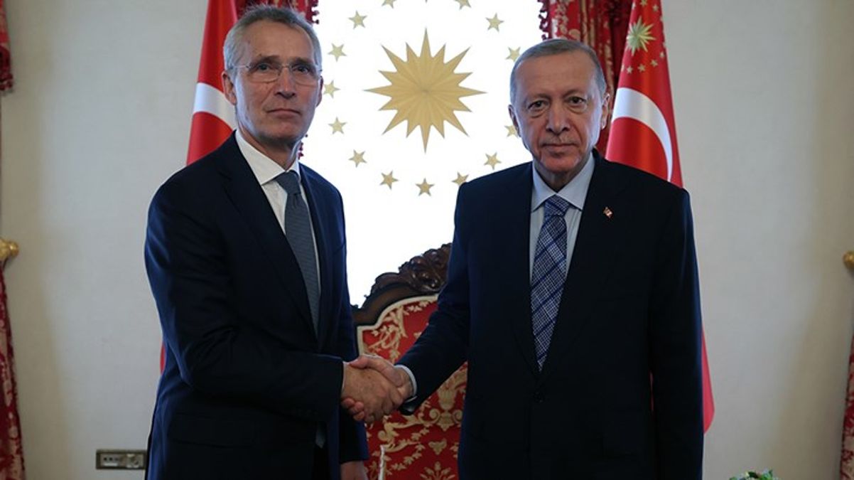 NATO Genel Sekreteri Stoltenberg: Türkiye İsveç'in NATO üyeliği konusunda olumlu adımlar attı