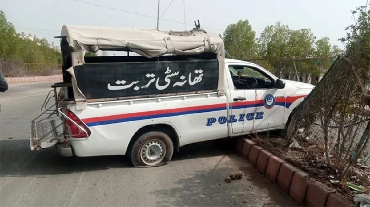 Pakistan'da düzenlenen intihar hücumunda 1 polis öldü
