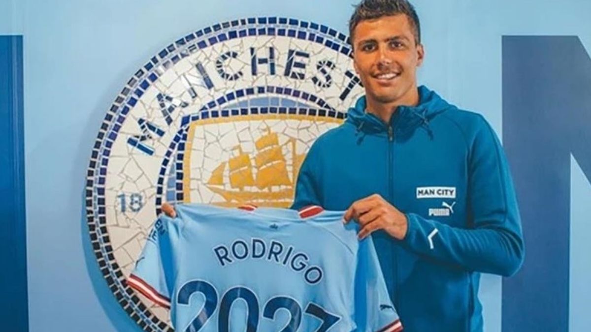 Rodri kimdir? Manchester City'nin futbolcusu Rodrigo kimdir kaç yaşında, nereli, hangi gruplarda forma giydi? Hayatı ve kariyeri!