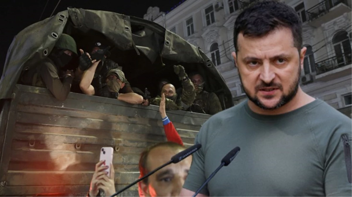 Rusya'daki krizi fırsat bilen Ukrayna ordusu, 2014'ten beri işgal altındaki toprağını geri aldı